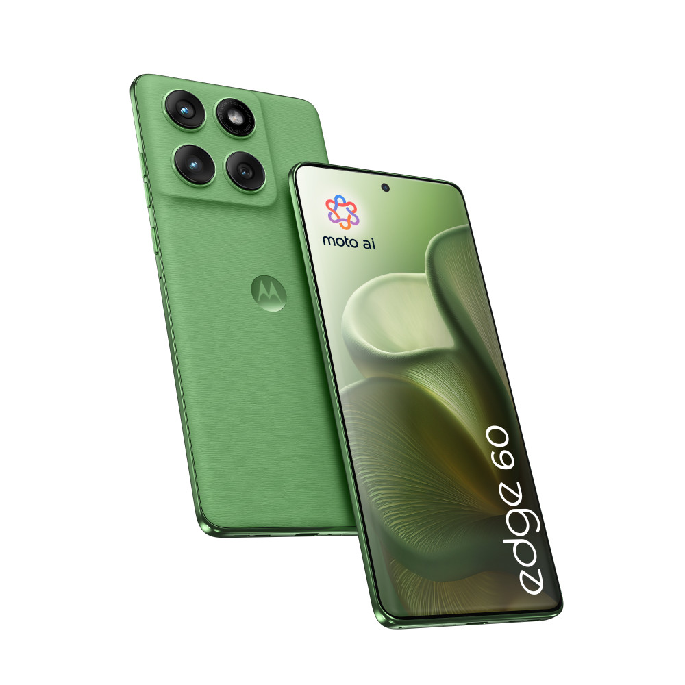 MOTOROLA EDGE 60 5G DUAL SIM 6.67" OCTA CORE 256GB RAM 8GB 5G TIM SHAMROCK GREEN