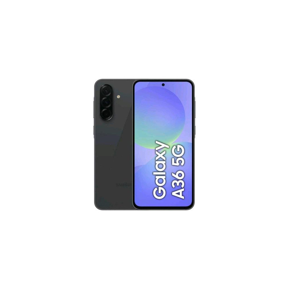 SAMSUNG A366 GALAXY A36 5G DUAL SIM 6.7" OCTA CORE 128GB RAM 6GB 5G TIM BLACK