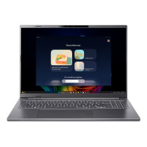 ACER ASPIRE 16 AI A16-52M-794G COPILOT + PC 16" OLED WUXGA INTEL CORE ULTRA 7 256V RAM 16GB-SSD 512GB NVMe-INTEL ARC GRAPHIICS-W