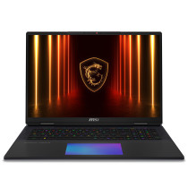 MSI TITAN 18 HX AI A2XWJG-476IT 18" MINI LED 3840 x 2400 INTEL CORE ULTRA 9 285X RAM 64GB-SSD 6.000GB 3 DISCHI NVMe-NVIDIA GEFOR