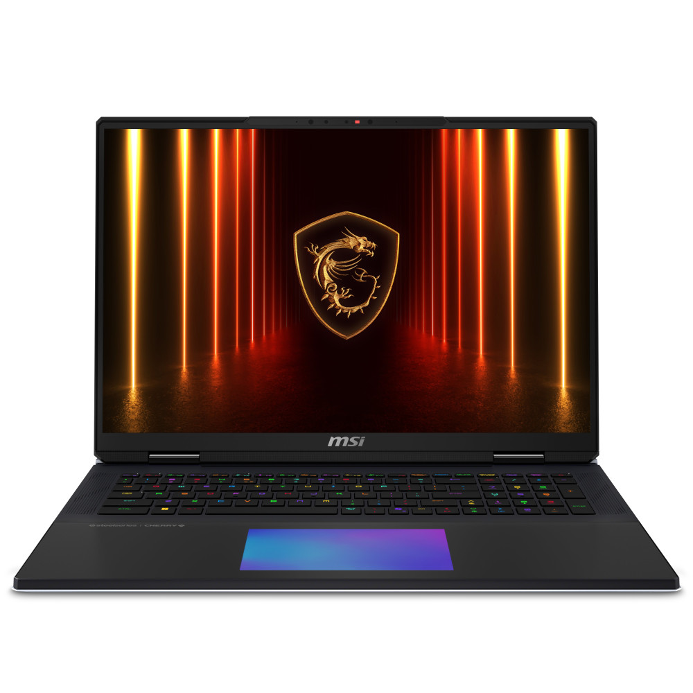 MSI TITAN 18 HX AI A2XWJG-476IT 18" MINI LED 3840 x 2400 INTEL CORE ULTRA 9 285X RAM 64GB-SSD 6.000GB 3 DISCHI NVMe-NVIDIA GEFOR