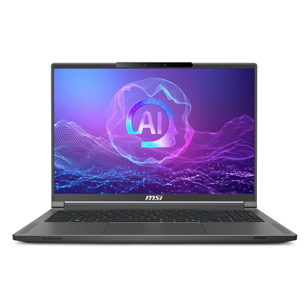 MSI CREATOR A16 AI+ GAMING A3HVFG-285XIT 16" QHD+ AMD RYZEN AI 9 365 RAM 32GB-SSD 1TB NVMe-NVIDIA GEFORCE RTX 4060 8GB-FREE DOS 