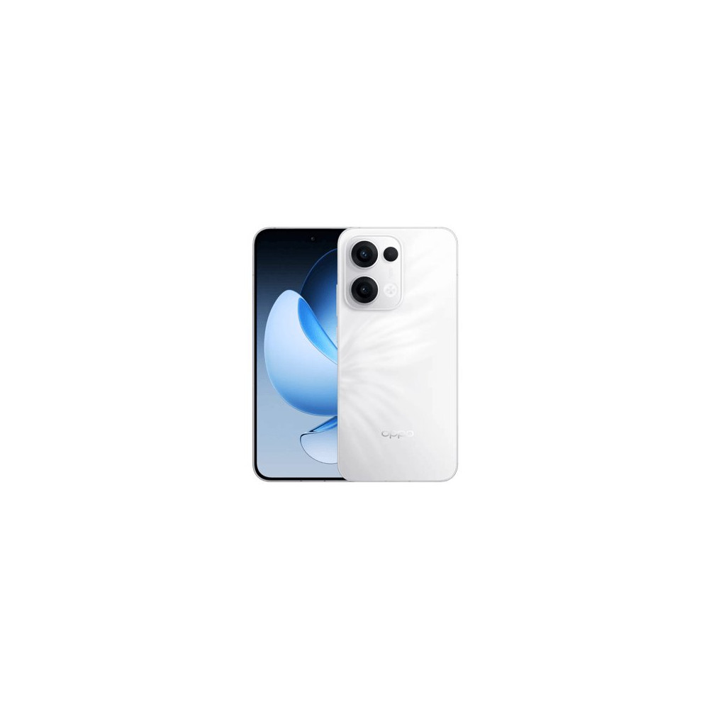 OPPO RENO 13 5G DUAL SIM Ai 6.59" OCTA CORE 256GB RAM 12GB 5G ITALIA PLUME WHITE