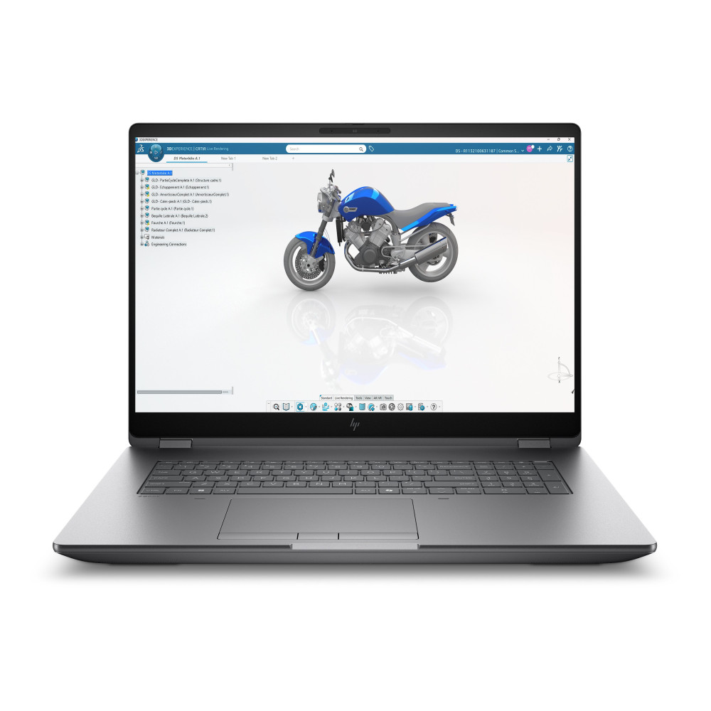 HP ZBOOK FURY G1i AI WORKSTATION MOBILE 18" WQXGA INTEL CORE ULTRA 9 285HX RAM 32GB-SSD 1TB NVMe-NVIDIA RTX PRO 3000 Blackwell 1