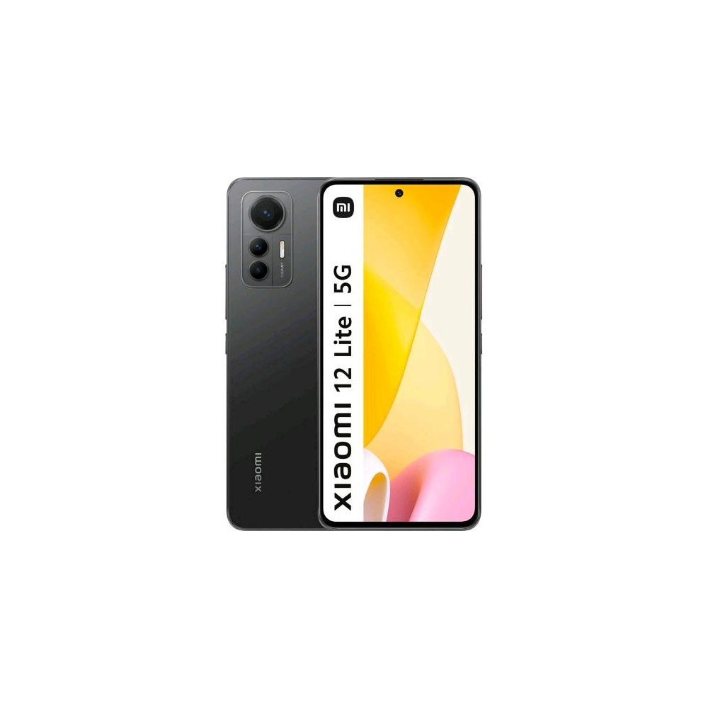 XIAOMI 12 LITE 5G DUAL SIM 6.55" OCTA CORE 128GB RAM 8GB 5G TIM BLACK
