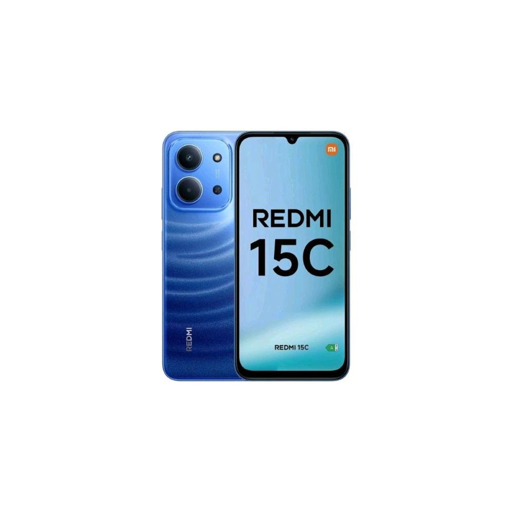 XIAOMI REDMi 15C DUAL SIM 6.9" OCTA CORE 256GB RAM 4GB 4G LTE EUROPA MOONLIGHT BLUE