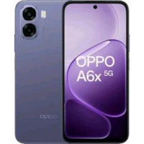 OPPO A6x 5G DUAL SIM 6.75" OCTA CORE 256GB RAM 6GB 5G ITALIA BLACK PURPLE