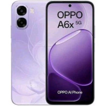 OPPO A6x 5G DUAL SIM 6.75" OCTA CORE 256GB RAM 6GB 5G ITALIA VIOLET PURPLE