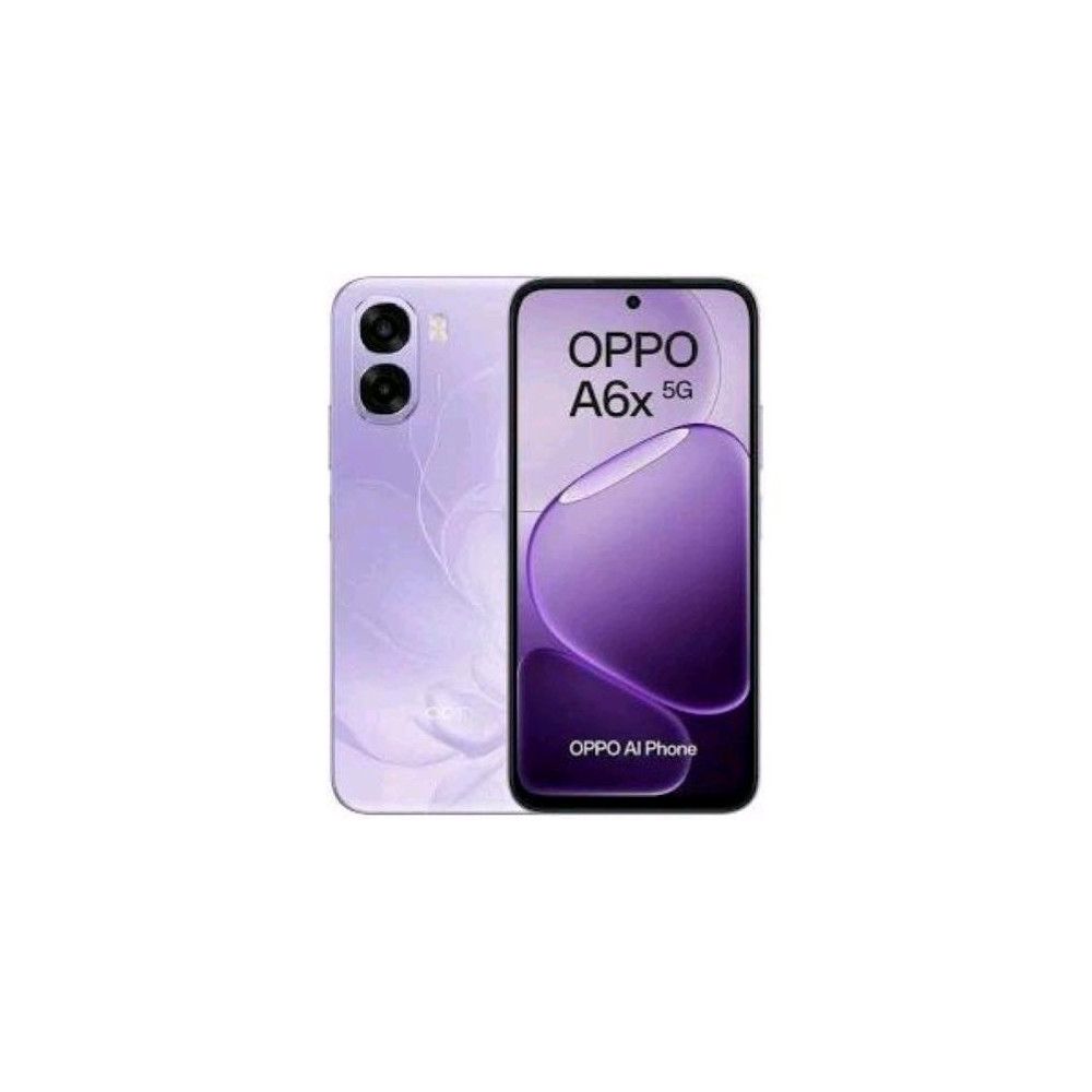 OPPO A6x 5G DUAL SIM 6.75" OCTA CORE 256GB RAM 6GB 5G ITALIA VIOLET PURPLE