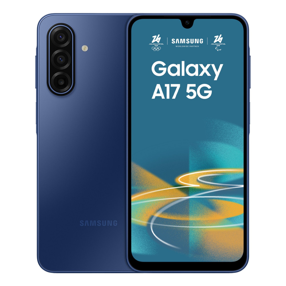 SAMSUNG A176 GALAXY A17 5G DUAL SIM 6.7" OCTA CORE 128GB RAM 4GB 5G ITALIA BLUE