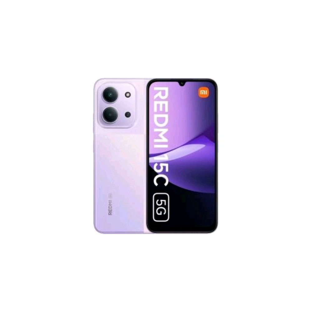 XIAOMI REDMi 15C 5G DUAL SIM 6.9" OCTA CORE 256GB RAM 4GB 5G EUROPA PURPLE
