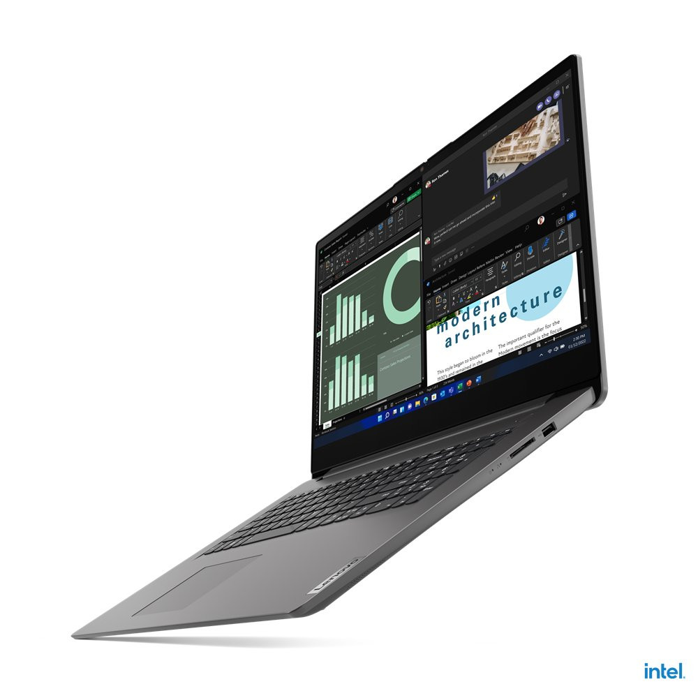 LENOVO ESSENTIAL V17 G4 17.3" i7-1355U 3.7GHz RAM 16GB-SSD 512GB M.2 NVMe-WI-FI 6-WIN 11 PROF GRIGIO (83A20017IX)