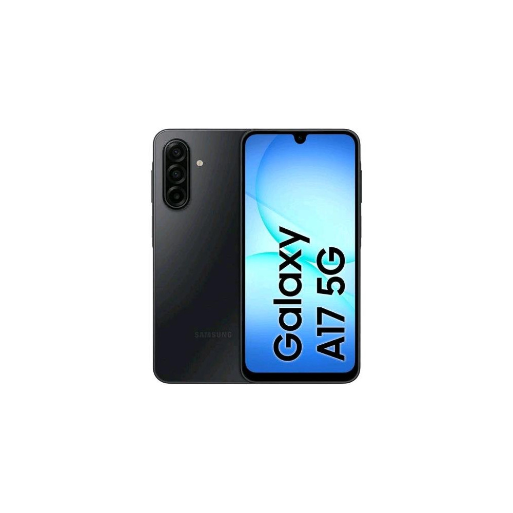 SAMSUNG A176 GALAXY A17 5G DUAL SIM 6.7" OCTA CORE 128GB RAM 4GB 5G EUROPA BLACK