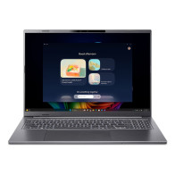 ACER ASPIRE 16 AI A16-52M-52G1 COPILOT+ PC 16" OLED INTEL CORE ULTRA 5 226V RAM 16GB-SSD 512GB NVMe-INTEL ARC GRAPHICS-WI-FI 7-W