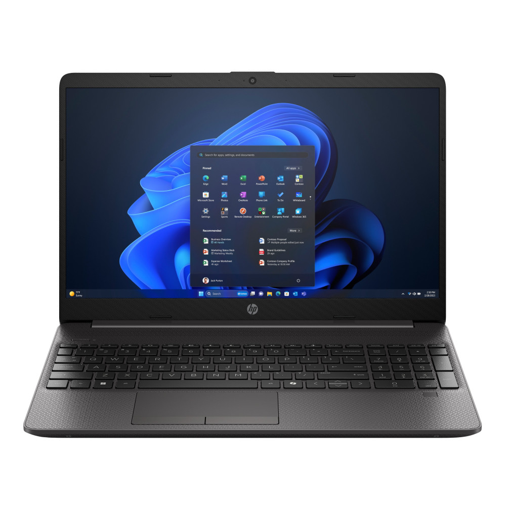 HP 250R G9 15.6" INTEL CORE 7 150U RAM 16GB-SSD 256GB NVMe-INTEL GRAPHICS-WI-FI 6 + GIGABIT LAN-FREE DOS NERO (DF7Z3ET#ABZ)