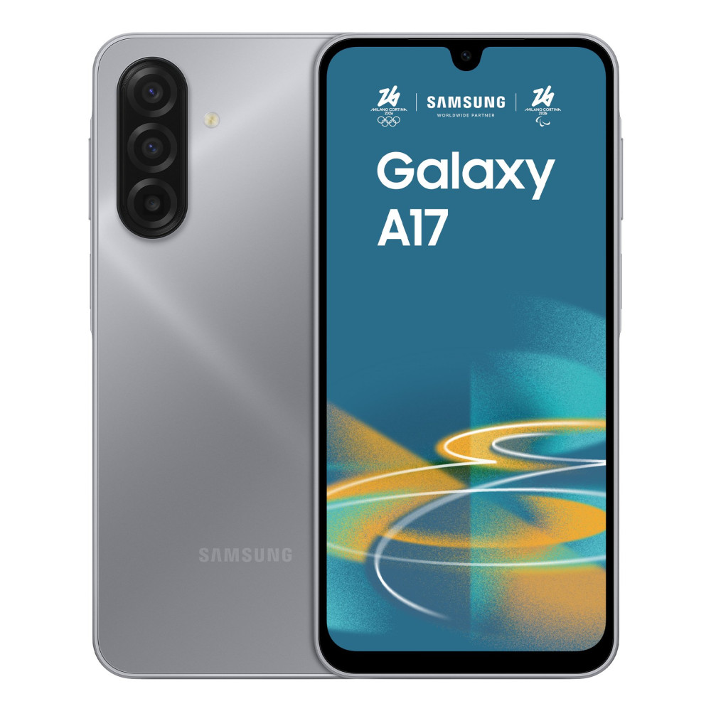 SAMSUNG A175 GALAXY A17 DUAL SIM 6.7" OCTA CORE 256GB RAM 8GB 4G LTE ITALIA GRAY