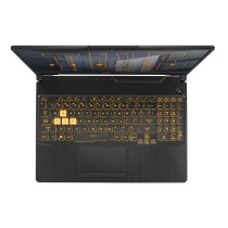 ASUS TUF GAMING F15 FX506HCB-HN162T 15.6" i5-11400H 2.3GHz RAM 8GB-SSD 512GB M.2 NVMe-NVIDIA GEFORCE RTX 3050 4GB-WIN 10 HOME (9