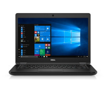 DELL LATITUDE 5480 14" i5-7300U 3.5GHz RAM 4GB-HDD 500GB-WIN 10 PROF ITALIA (P8M8J)