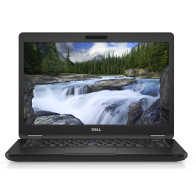 DELL LATITUDE 5490 14" i5-7300U 2.6GHz RAM 8GB-SSD 256GB-WIN 10 PROF ITALIA BLACK (CVHYJ)