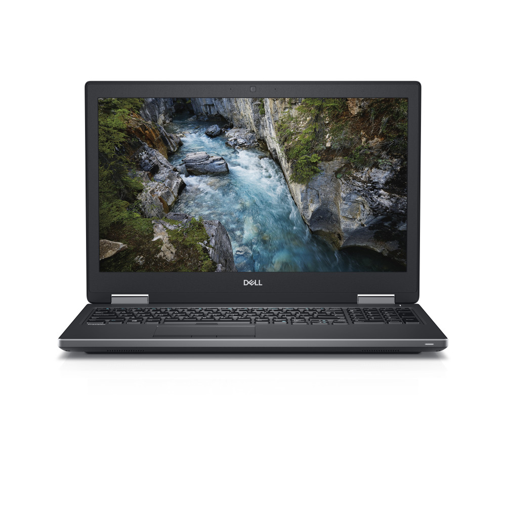 DELL PRECISION 7530 15.6" i7-8850H RAM 16GB-SSD 512GB-NVIDIA QUADRO P2000-WINDOWS 10 PROFESSIONAL ITALIA NERO (7RJY8)