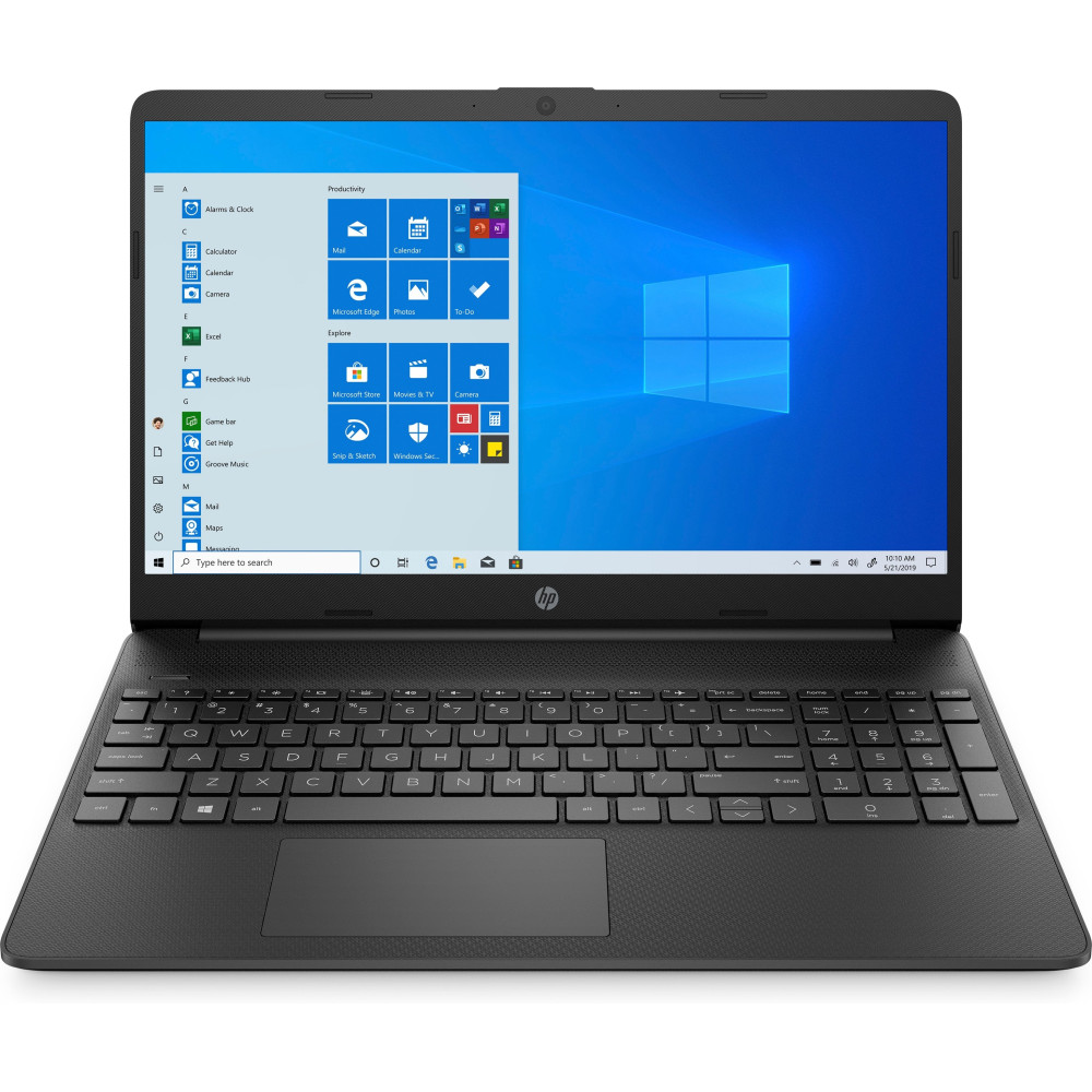 HP 15S-EQ1027NL 15.6" AMD 3250U 2.6GHz RAM 8GB-SSD 512GB M.2 NVMe-AMD RADEON GRAPHICS-WIN 10 HOME (1Z1H3EA#ABZ)