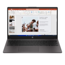 HP 250 G10 15.6" i3-N305 RAM 8GB-SSD 512GB NVMe-INTEL UHD GRAPHICS-WI-FI 6-WIN 11 PROF (AD1N8ET#ABZ)