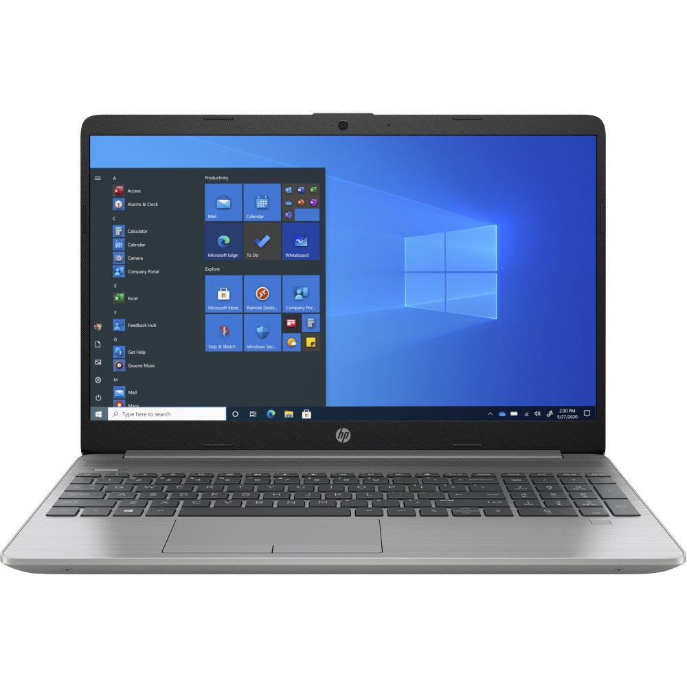 HP 250 G8 15.6" i5-1035G11GHz RAM 8GB-SSD 256GB M.2 NVMe-WIN 10 PROF SILVER (27J94EA#ABZ)