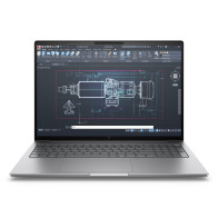HP ZBOOK 8 G1i AI WORKSTATION MOBILE 16" WUXGA TOUCH SCREEN INTEL CORE ULTRA 7 255H RAM 32GB-SSD 1TB NVME-NVIDIA RTX 500 ADA 4GB