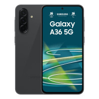 SAMSUNG A366 GALAXY A36 5G DUAL SIM 6.7" OCTA CORE 128GB RAM 6GB 5G ITALIA BLACK