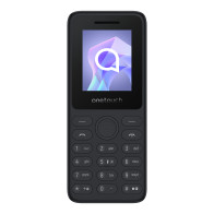 TCL ONETOUCH 4021 DUAL SIM 1.8" MOBILE PHONE DESIGN SLIM FOTOCAMERA BLUETOOTH ITALIA DARK NIGHT GREY