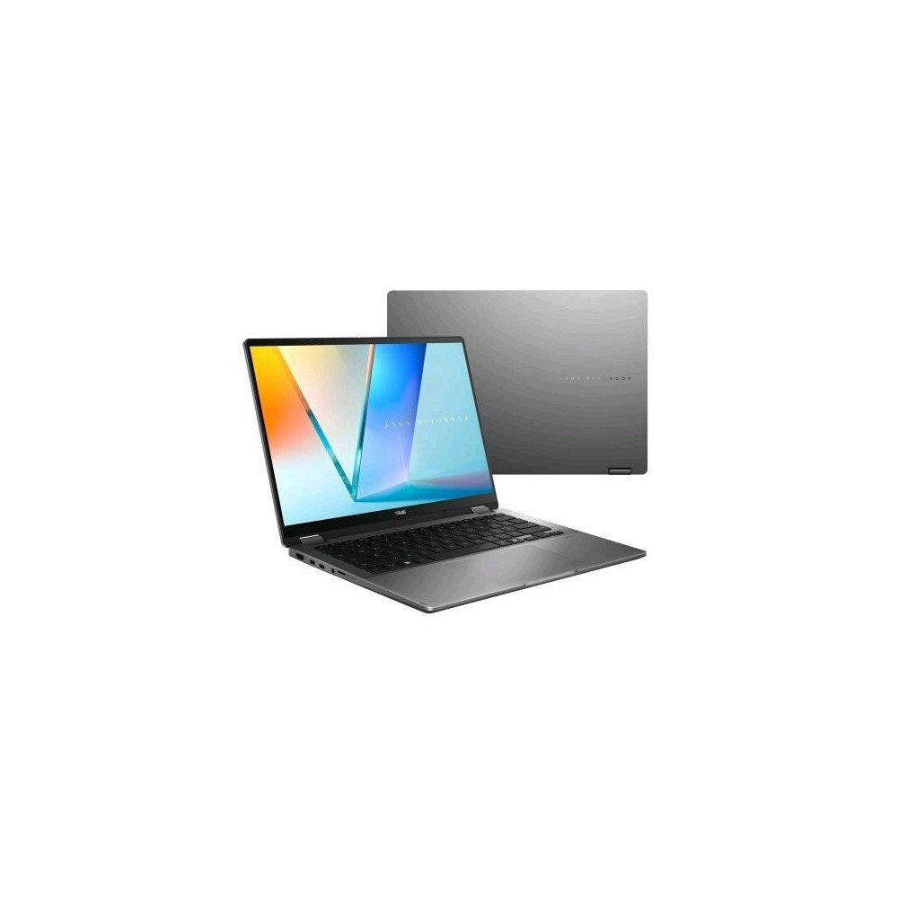 ASUS VIVOBOOK 14 FLIP TP3407SA-QL011W COPILOT+ 14" OLED WUXGA TOUCH SCREEN INTEL CORE ULTRA 5 226V RAM 16GB-SSD 512GB NVMe-INTEL