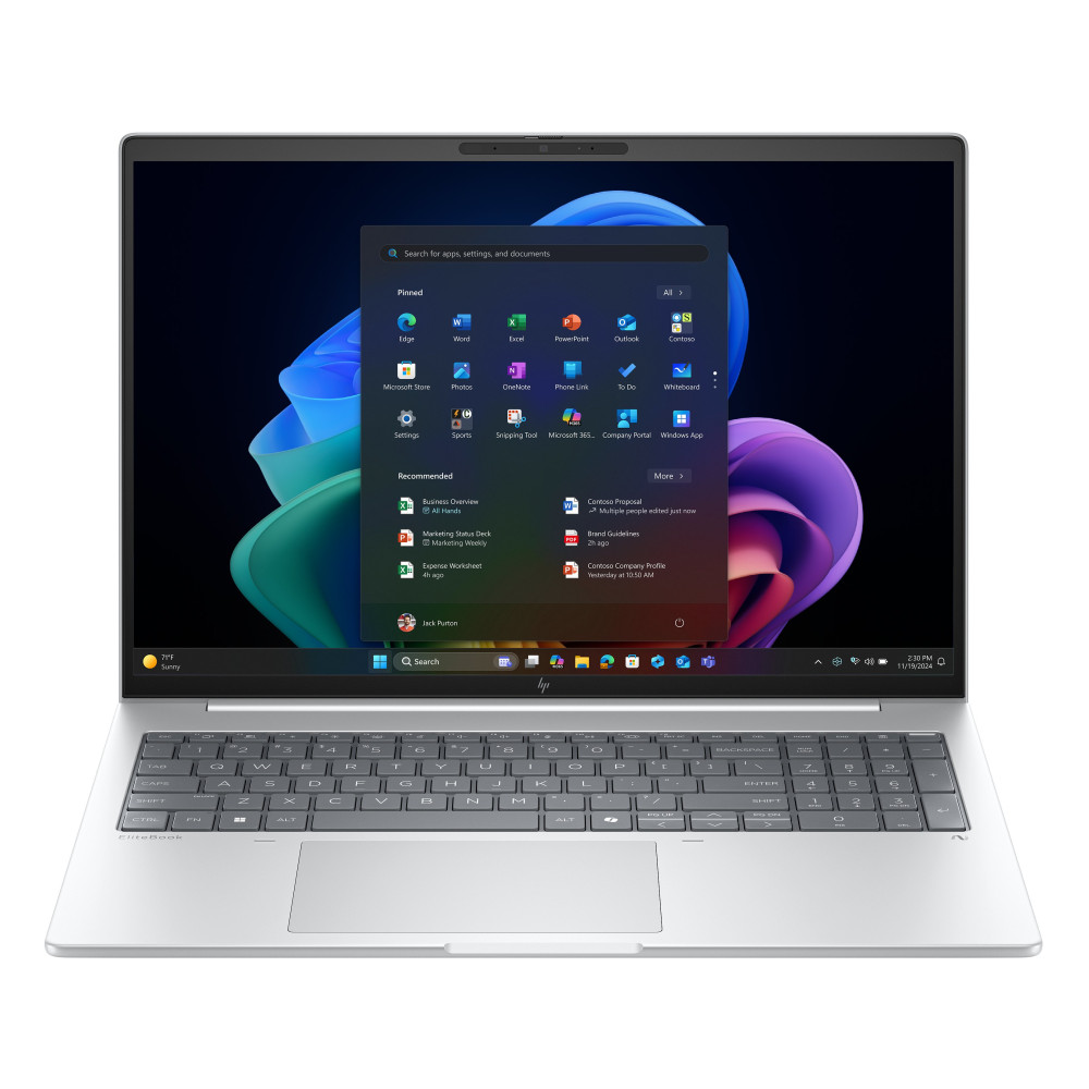 HP ELITEBOOK 8 G1a 16 AI 16" WUXGA AMD RYZEN AI 7 350 RAM 16GB-SSD 512GB NVMe-AMD RADEON GRAPHICS-WI-FI 7-WIN 11 PROF (AD4J8ET#A
