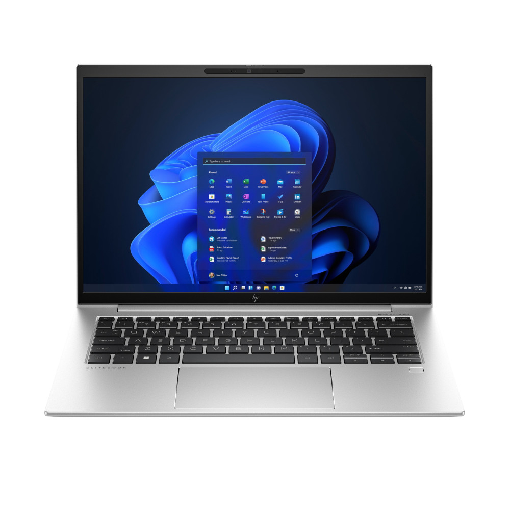 HP ELITEBOOK 840 G10 14" WUXGA i5-1335U 3.4GHz RAM 16GB-SSD 512GB NVMe-IRIS Xe GRAPHICS-WI-FI 6E-WIN 11 PROF ARGENTO (7L7X5ET#AB