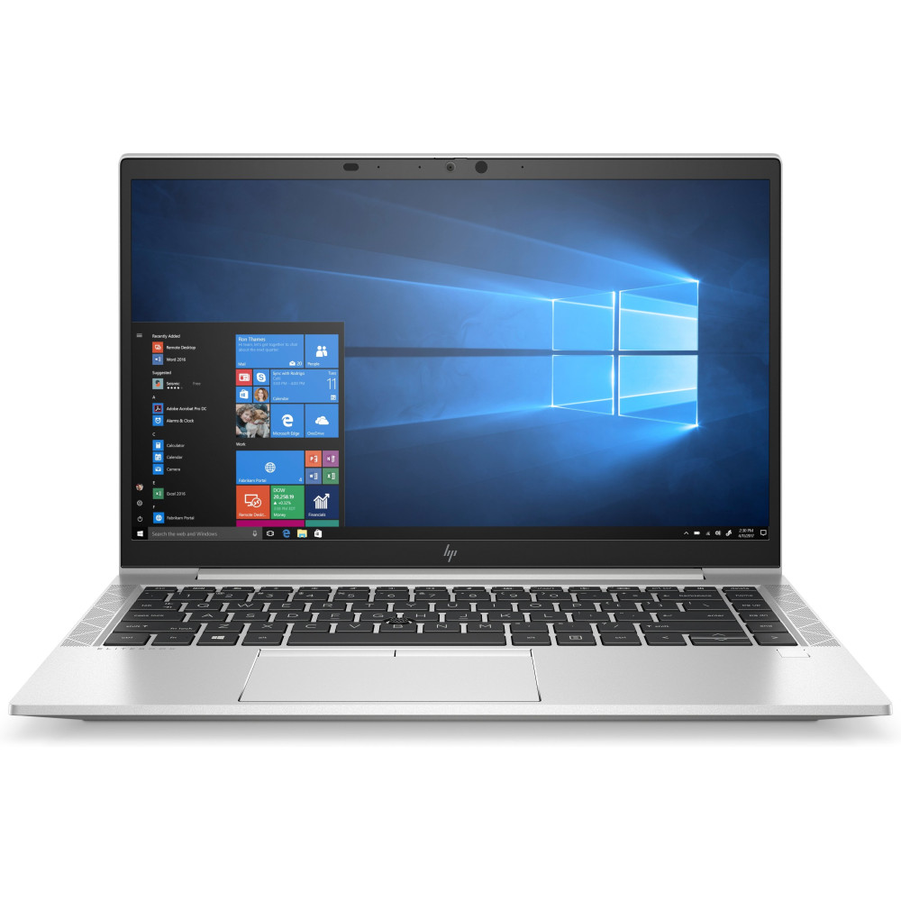 HP ELITEBOOK 840 G7 14" i5-10210U 1.6GHz RAM 8GB-SSD 256GB M.2 NVMe-WIN 10 PROF SILVER (113Y5ET#ABZ)