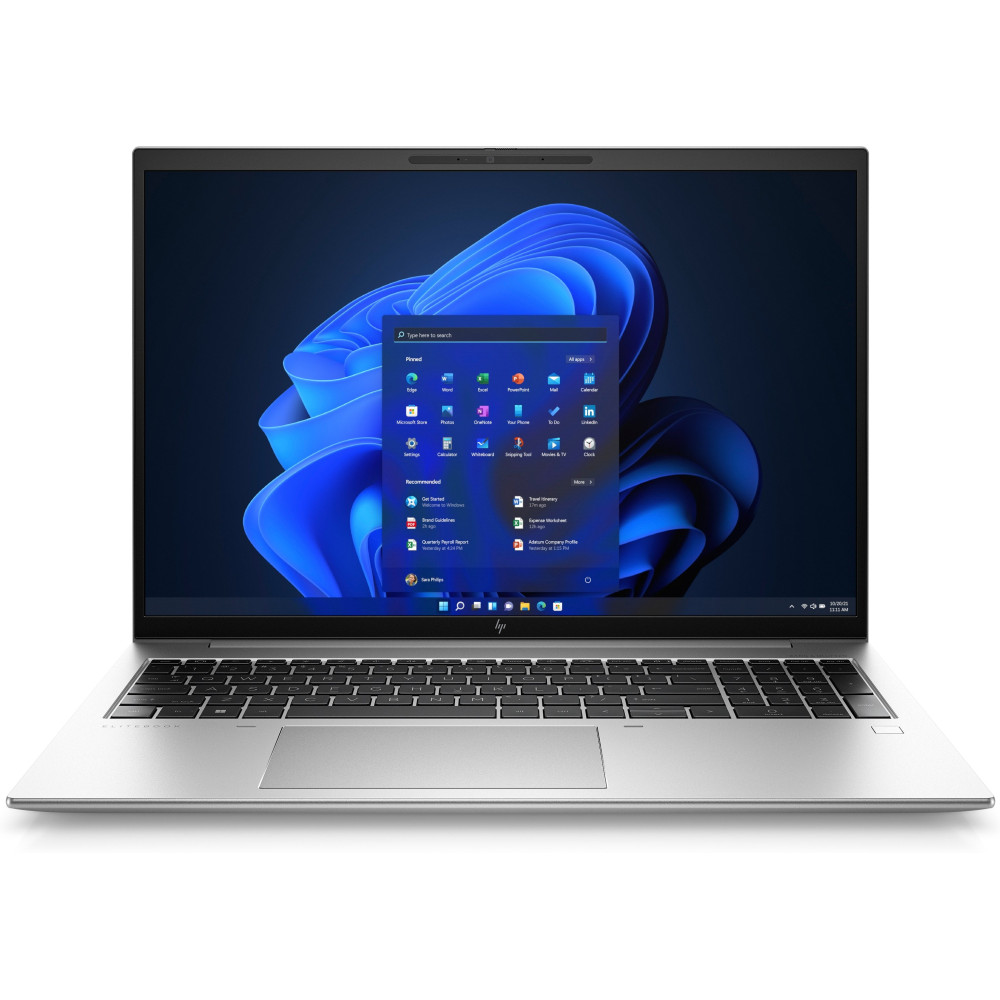 HP ELITEBOOK 860 G9 16" WUXGA IPS i5-1235U 4.4GHz RAM 16GB-SSD 512GB NVMe-IRIS Xe GRAPHICS-WI-FI 6E-WIN 10 + WIN 11 PROF (6T244E