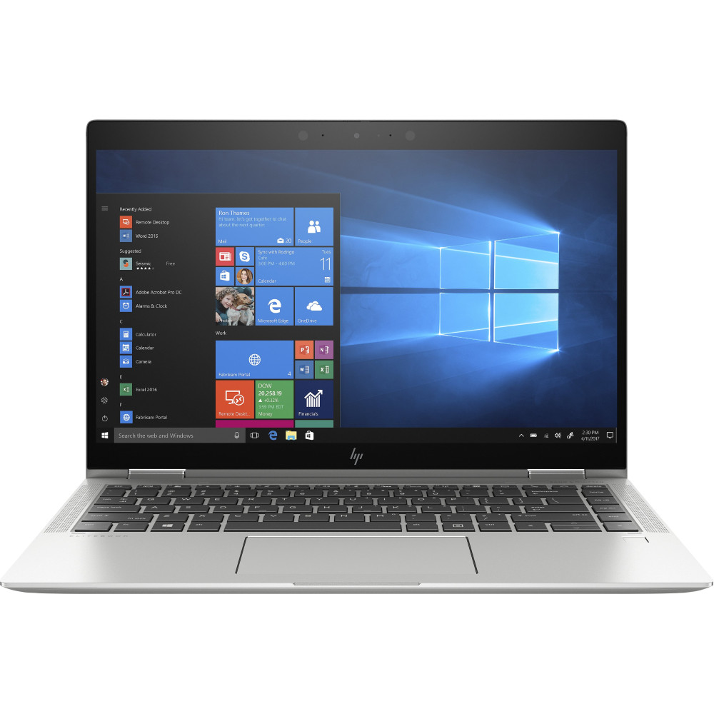 HP ELITEBOOK X360 1040 G6 14" TOUCH SCREEN i5-8265U 1.6GHz RAM 8GB-SSD 256 M.2-WIN 10 PROF (7KN26EA#ABZ)