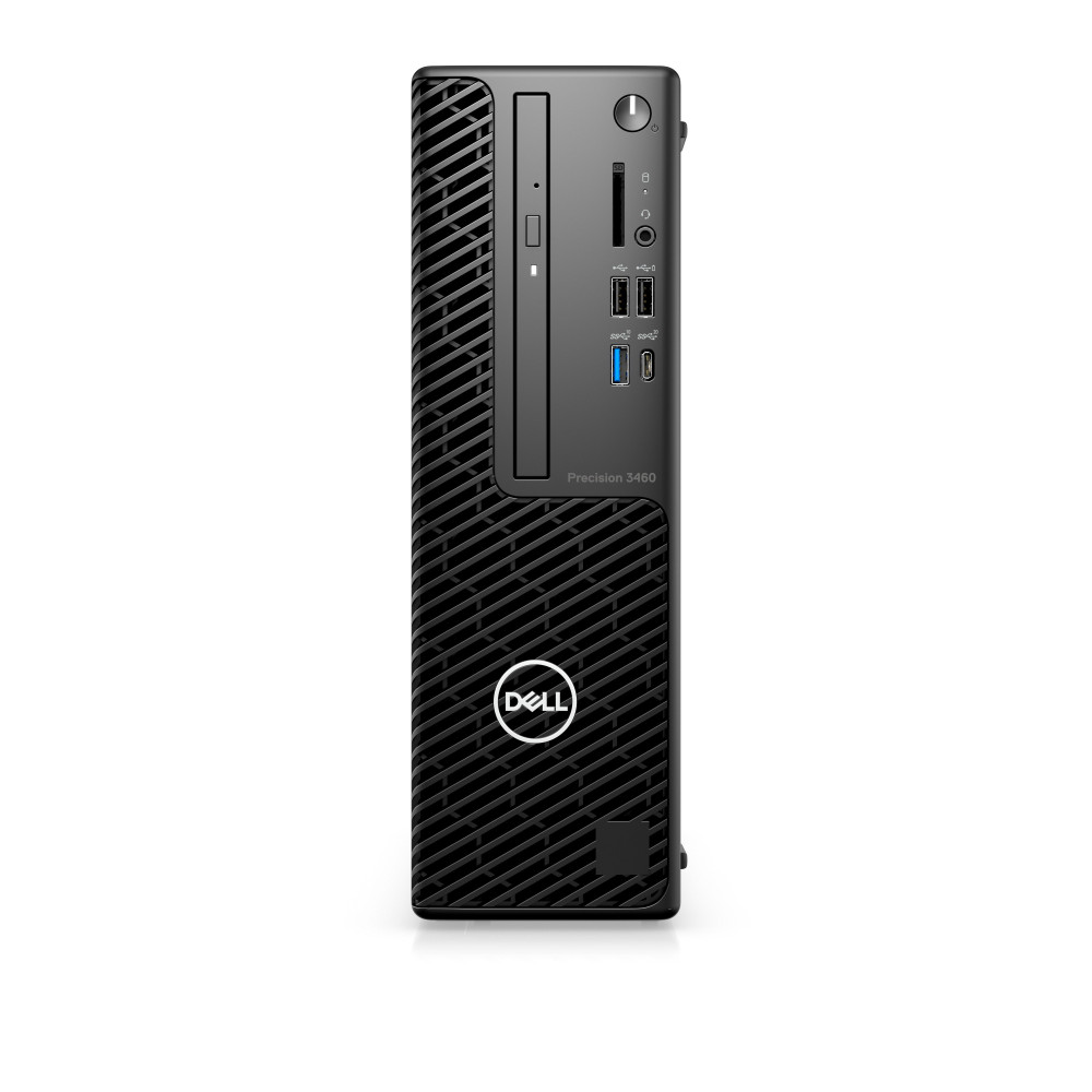 DELL Precision 3460 Intel® Core™ i7 i7-14700 16 GB DDR5-SDRAM 512 GB SSD NVIDIA T1000 Windows 11 Pro SFF Stazione di lavoro Nero DELL Precision 3460 Intel® Core™ i7 i7-14700 16 GB DDR5-SDRAM 512 GB SSD NVIDIA T1000 Windows 11 Pro SFF Stazione di lavoro Nero