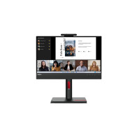 Lenovo ThinkCentre Tiny-In-One 22 Gen 5 LED display 54,6 cm (21.5") 1920 x 1080 Pixel Full HD Touch screen Nero