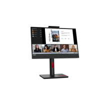 Lenovo ThinkCentre Tiny-In-One 22 Gen 5 LED display 54,6 cm (21.5") 1920 x 1080 Pixel Full HD Touch screen Nero