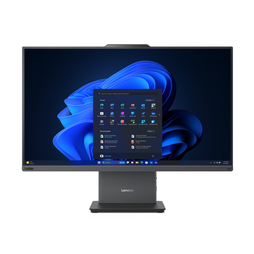 Lenovo ThinkCentre neo 50a 27 Gen 5 Intel® Core™ i5 i5-13420H 68,6 cm (27") 1920 x 1080 Pixel PC All-in-one 16 GB DDR5-SDRAM 512