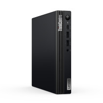 Lenovo ThinkCentre M70q Gen 5 Intel® Core™ i5 i5-14500T 16 GB DDR5-SDRAM 512 GB SSD Windows 11 Pro Mini PC Nero