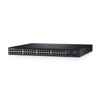 DELL N1548 Gestito L3 Gigabit Ethernet (10/100/1000) 1U Nero