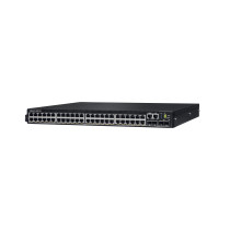 DELL N-Series N2248PX-ON Gestito L3 Gigabit Ethernet (10/100/1000) Supporto Power over Ethernet (PoE) 1U Nero