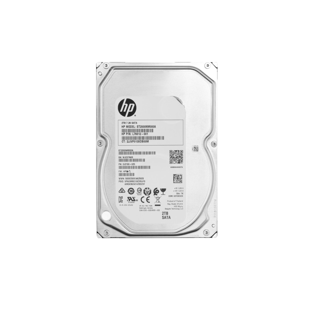 HP Unità SATA da 2 TB a 7200 RPM da 3,5'' Enterprise