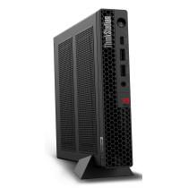 Lenovo ThinkStation P3 Tiny Intel® Core™ i5 i5-14600 16 GB DDR5-SDRAM 512 GB SSD NVIDIA T400 Windows 11 Pro Mini PC Stazione di 