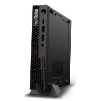 Lenovo ThinkStation P3 Tiny Intel® Core™ i5 i5-14600 16 GB DDR5-SDRAM 512 GB SSD Windows 11 Pro Mini PC Stazione di lavoro Nero