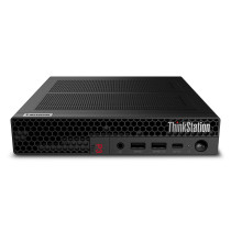 Lenovo ThinkStation P3 Tiny Intel® Core™ i7 i7-14700 32 GB DDR5-SDRAM 1 TB SSD NVIDIA RTX A400 Windows 11 Pro Mini PC Stazione d