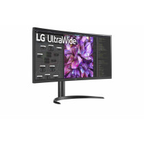 LG 34WQ75X-B Monitor PC 86,4 cm (34") 3440 x 1440 Pixel Quad HD LED Nero