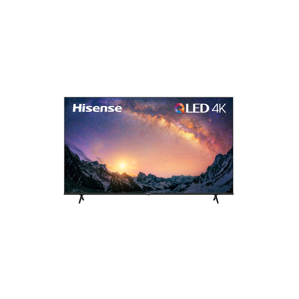 Hisense 50E7HQ 127 cm (50") 4K Ultra HD Smart TV Wi-Fi Nero 250 cd/m²