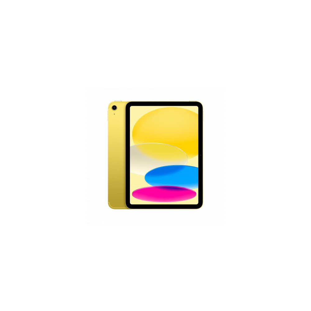 11-inch iPad Wi-Fi + Cellular 512GB (A16) - Giallo